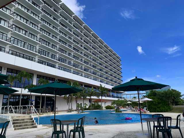 サザンビーチホテル-屋外プール2