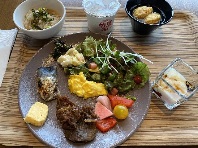 クラウンパレス神戸朝食ブッフェ
