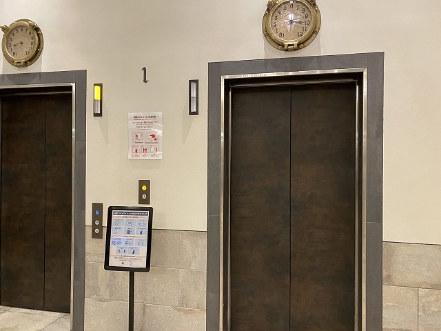 モントレ神戸エレベーター